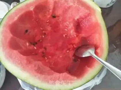 Make Watermelon jelly step 0