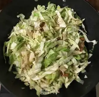 Make A cabbage swirl step 4