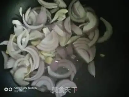 Make Onion fire step 1