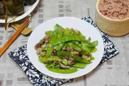Make Dutch beans for elbow meat step 6