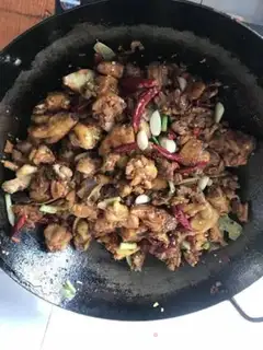 Make Big chicken step 6