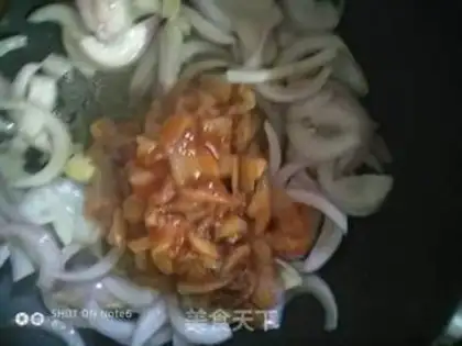 Make Onion fire step 2