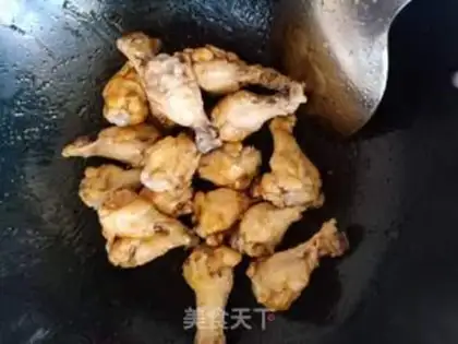 Make Red roast wings step 4