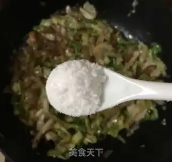 Make A cabbage swirl step 6