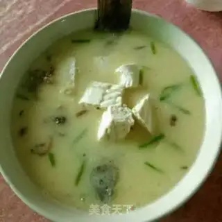 Make Tofu soup step 4