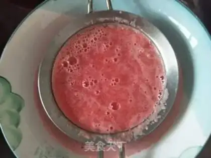 Make Watermelon jelly step 3
