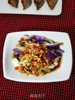Make Garlic eggplant step 6