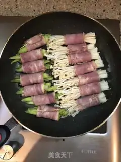 Make Bacon rolls step 3