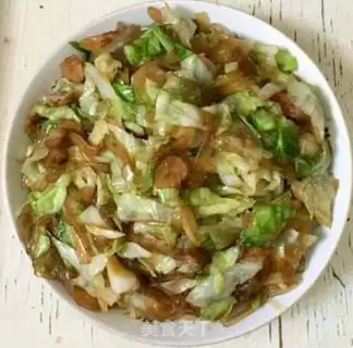 Make A cabbage swirl step 8