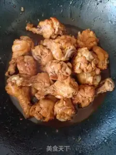 Make Red roast wings step 7
