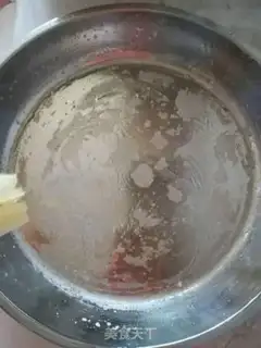 Make The green bean is cold step 1