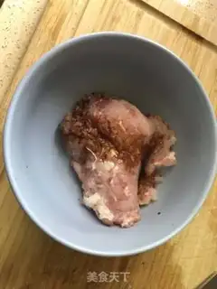 Make Red tofu step 1