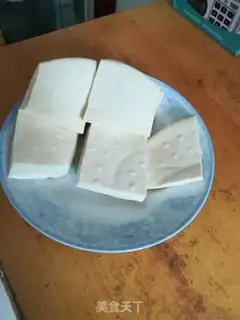 Make Homemade tofu step 7