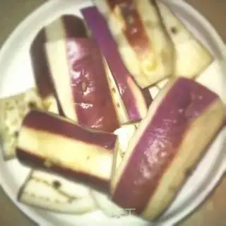 Make Oiled eggplant step 0
