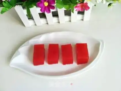 Make Watermelon jelly step 8