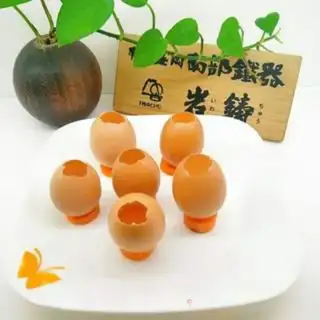 Make Five-coloured rice eggs step 1