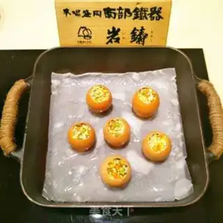 Make Five-coloured rice eggs step 3