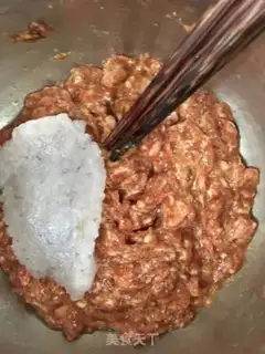 Make Pork, shrimp, pickles step 1