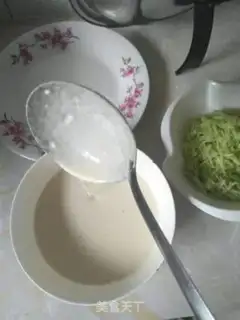 Make cucumber pancakes step 3