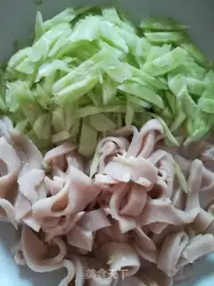 Make The green bean is cold step 7