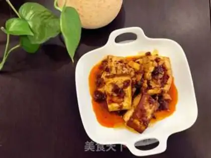 Make Red tofu step 5