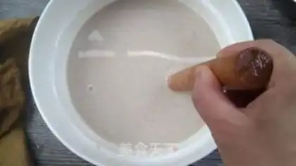 Make Shanxi eats salami enema step 5