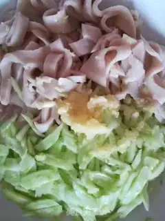 Make The green bean is cold step 8