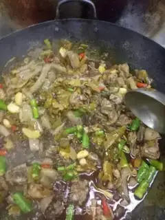 Make Old yogurt duck step 12