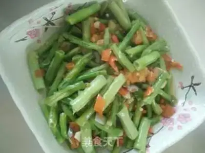 Make Spicy beans step 2