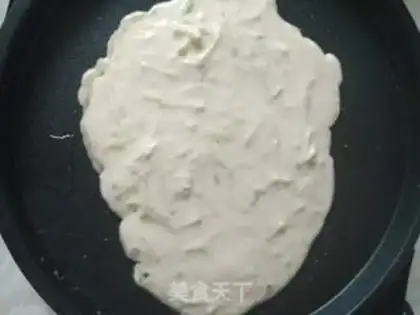 Make cucumber pancakes step 6