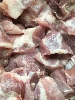 Make Red meat step 0