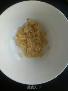 Make Shrimp eggs step 2