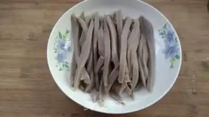 Make Shanxi eats salami enema step 11