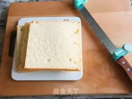Make Blueberry Moose step 1