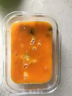 Make Gold three-coloured eggs step 5