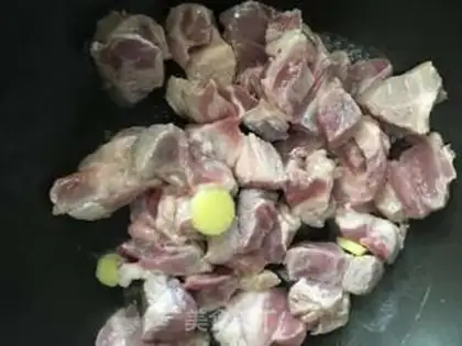 Make Red meat step 3