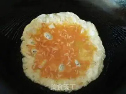 Make Shrimp eggs step 5