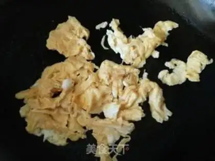 Make Shrimp eggs step 6