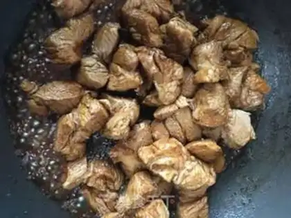 Make Red meat step 4
