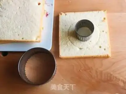 Make Duck egg and silk step 5
