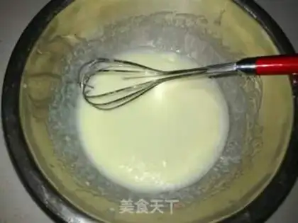 Make Bread roll step 1