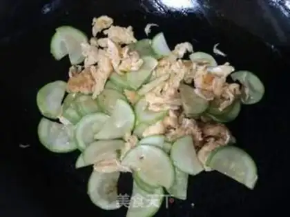 Make Shrimp eggs step 8