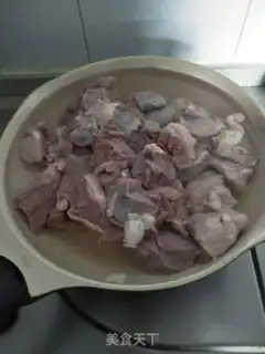 Make A lamb stew with radish step 2