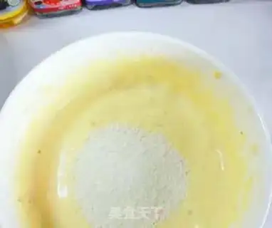 Make Banana rice crumbs step 4