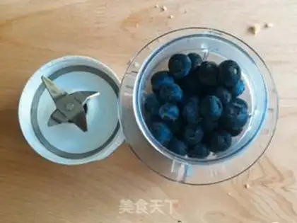 Make Blueberry Moose step 4