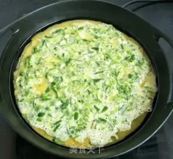 Make Pepper eggcake step 5