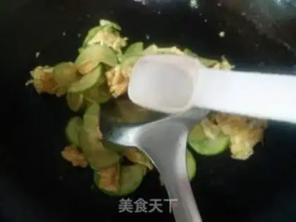 Make Shrimp eggs step 10