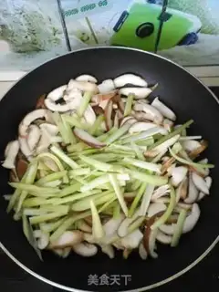Make Fried celery step 6