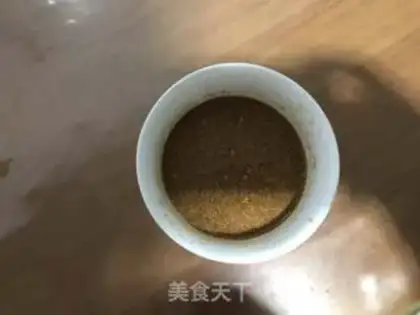 Make Red sugar step 0