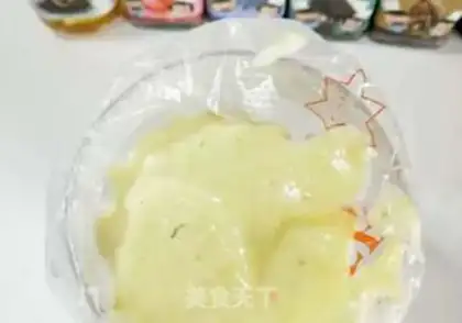 Make Banana rice crumbs step 5